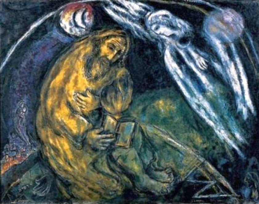 Dix peintures majeures de Marc Chagall, peintre russe devenu ançais